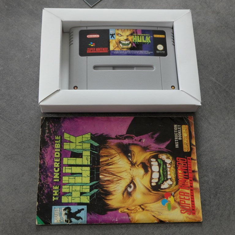 The Incredible Hulk Nintendo