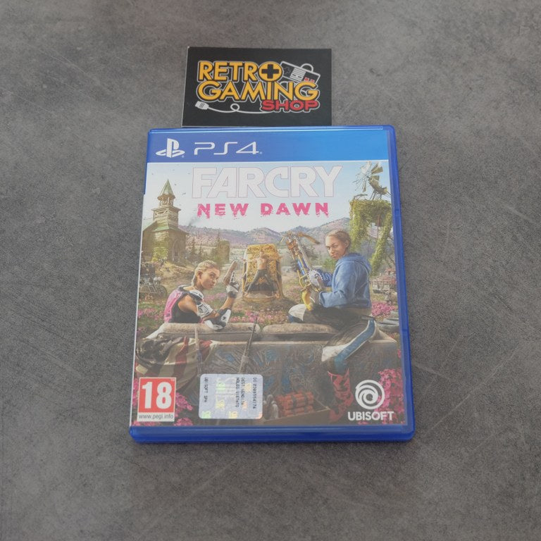 Far Cry New Dawn Sony