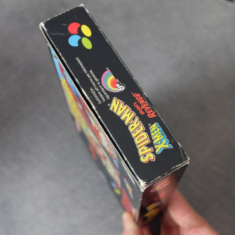 Spider Man and X-men: Arcade’s Revenge Nintendo