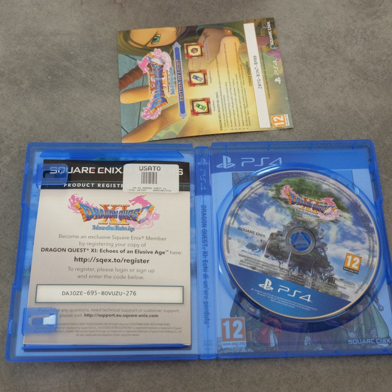 Dragon Quest XI Echi di un'era Perduta Edition of Light Sony