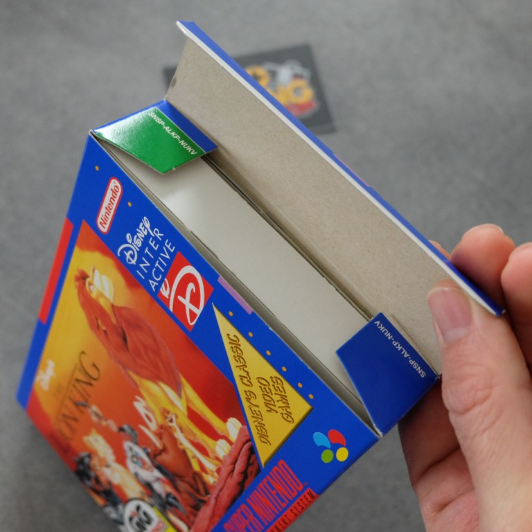 The Lion King/ IL Re Leone Nintendo