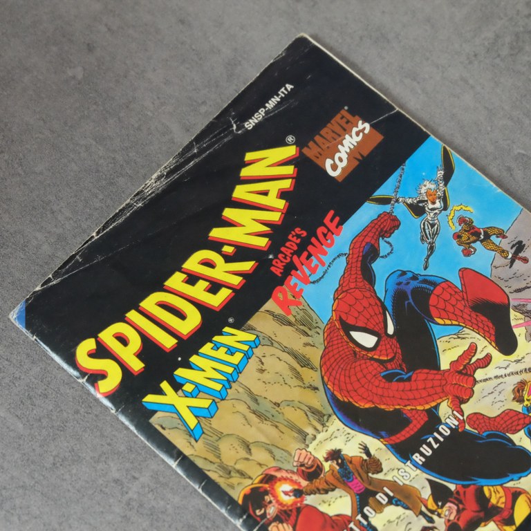 Spider Man and X-men: Arcade’s Revenge Nintendo