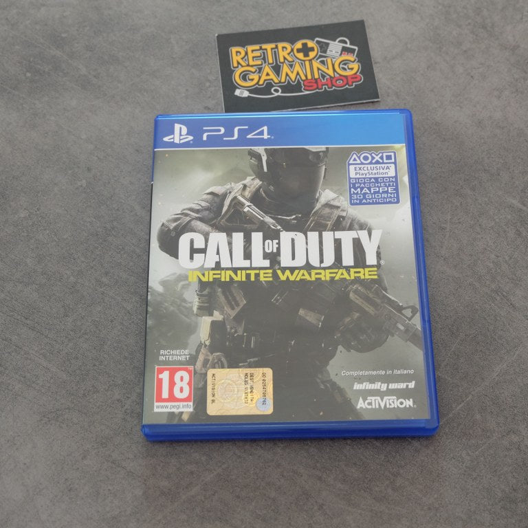 Call of Duty Infinite Warfare Sony