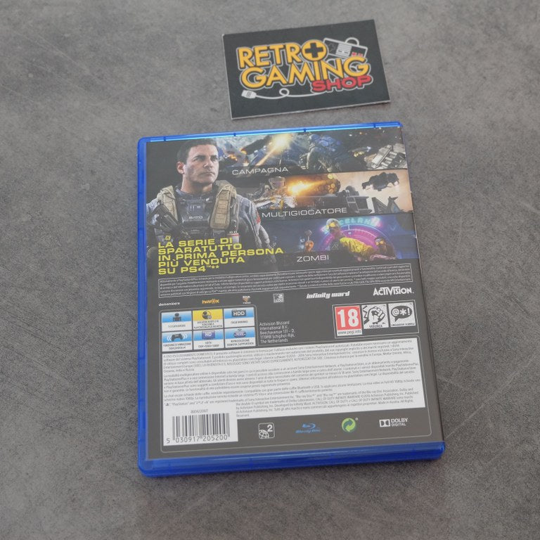 Call of Duty Infinite Warfare Sony