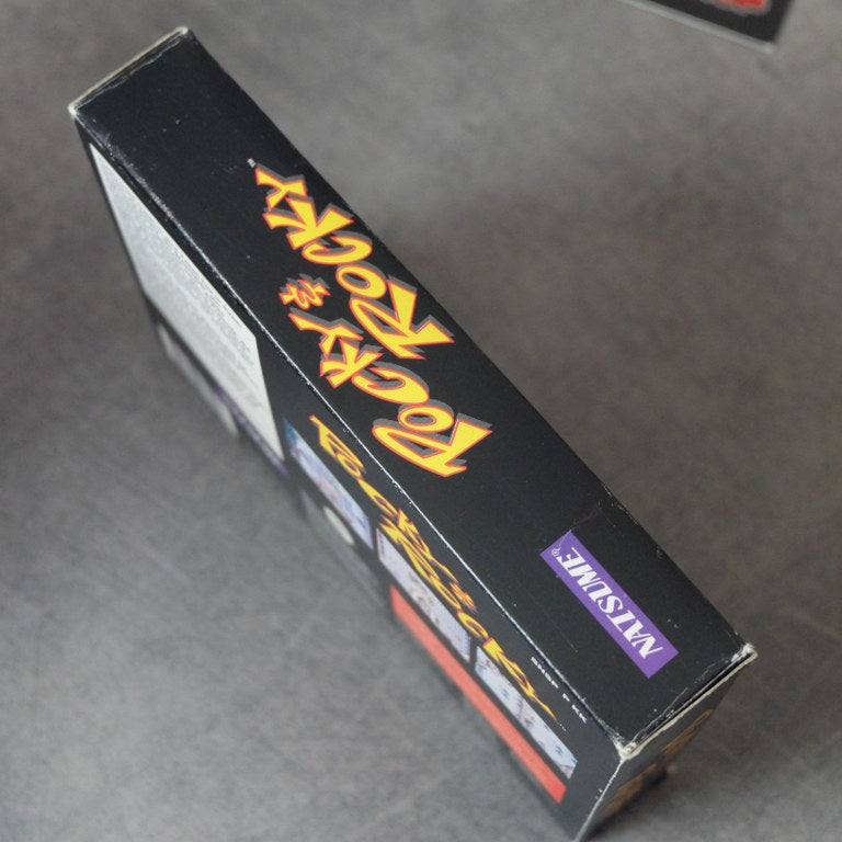 Pocky & Rocky Nintendo