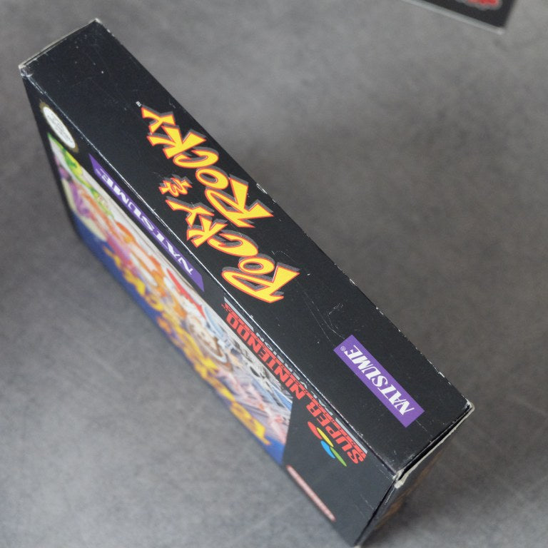 Pocky & Rocky Nintendo