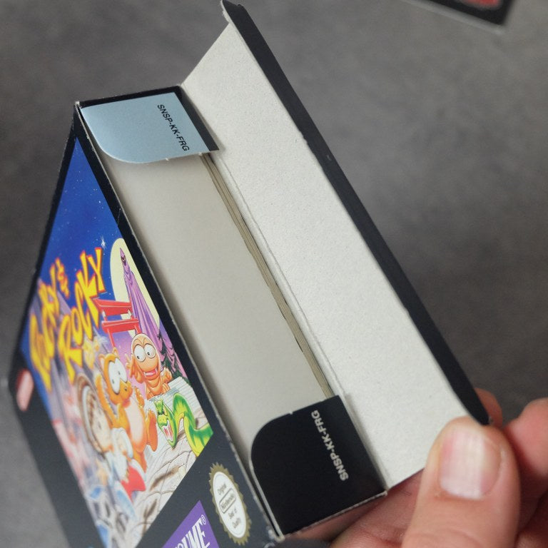 Pocky & Rocky Nintendo
