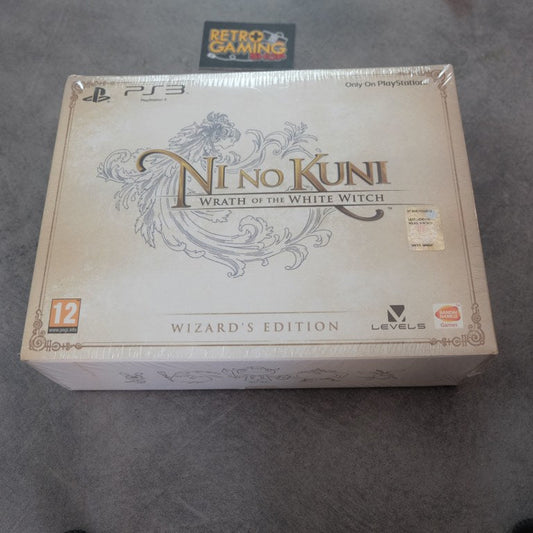Ni No Kuni Wrath of The White Witch Wizard's Edition Nuovo Sony