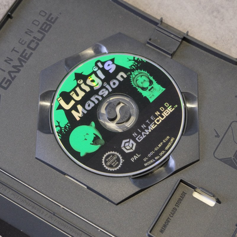 Luigi’s Mansion Nintendo