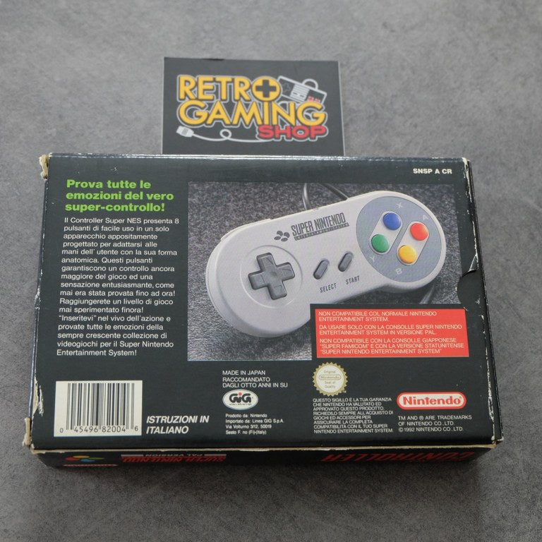 Super Nes Controller GIG Nintendo