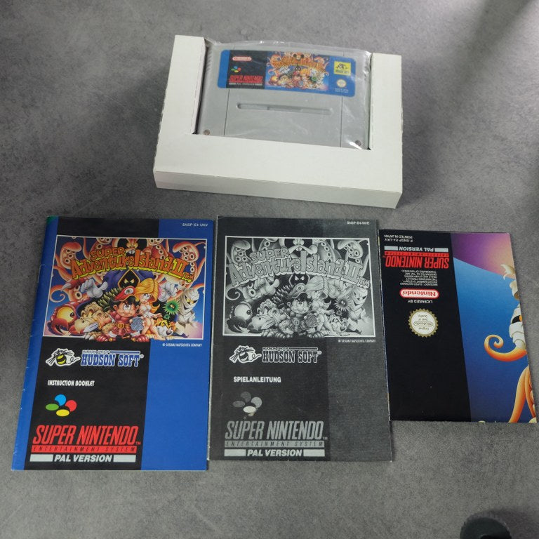 Super Adventure Island 2 Nintendo