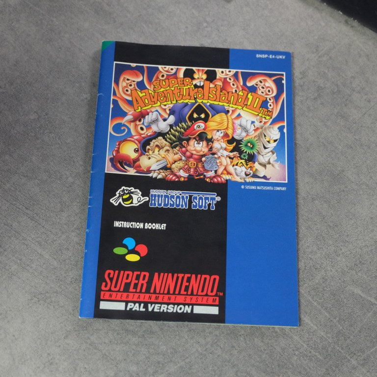 Super Adventure Island 2 Nintendo