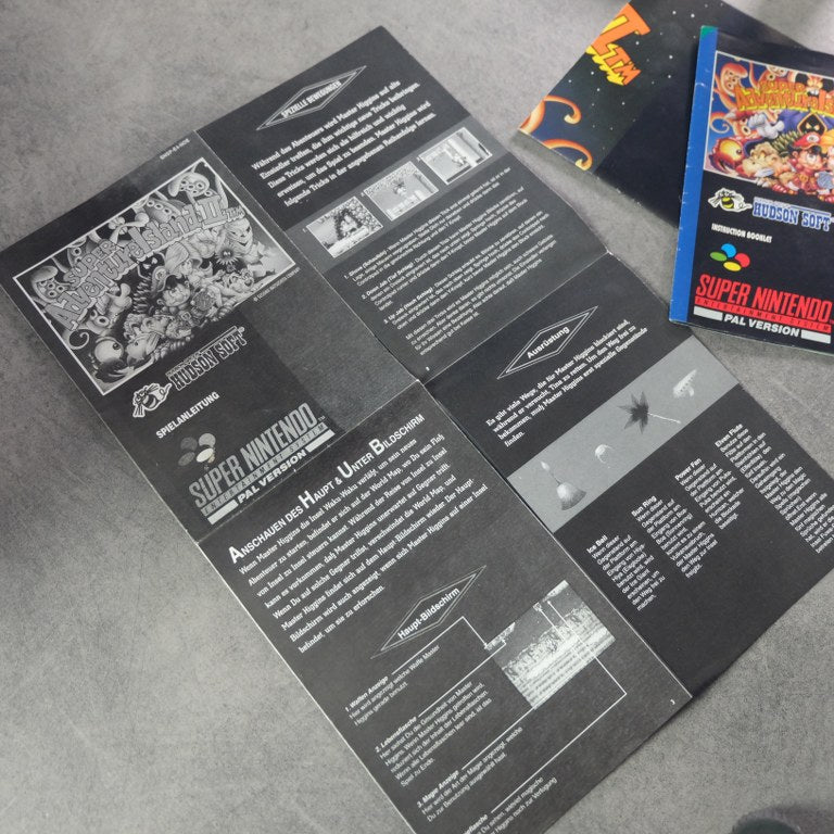 Super Adventure Island 2 Nintendo