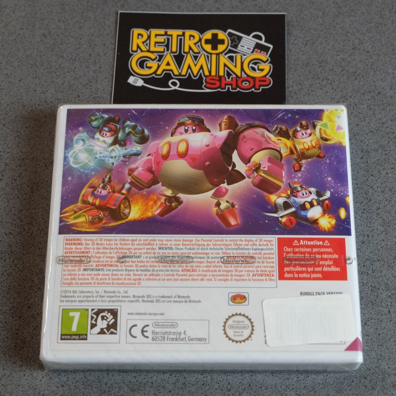 Kirby Planet Robobot Nuovo