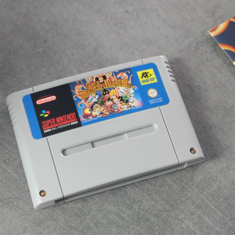 Super Adventure Island 2 Nintendo