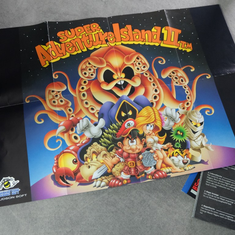 Super Adventure Island 2 Nintendo