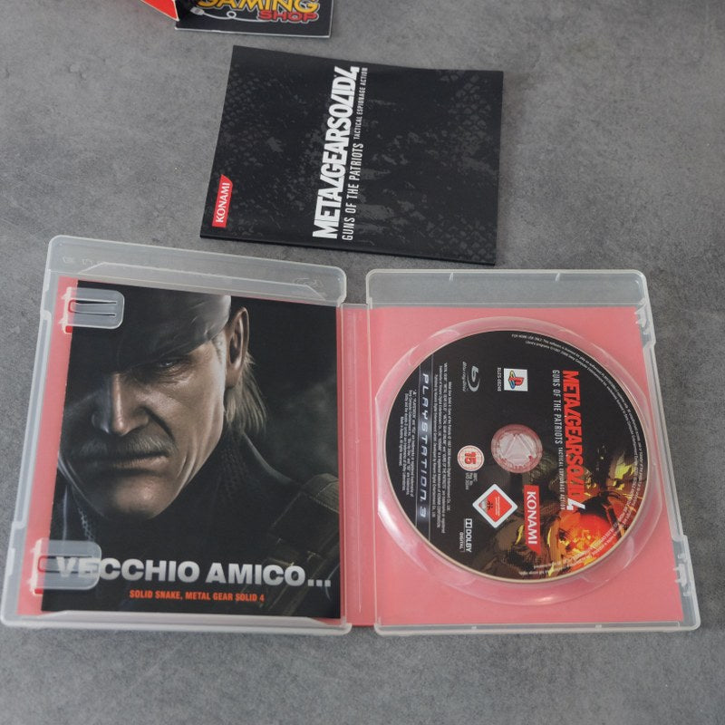 Metal Gear Solid 4: Guns Of the Patriots