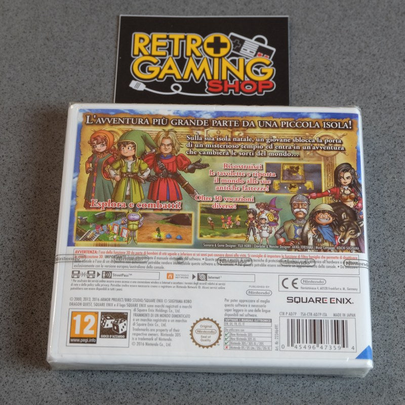 Dragon Quest VII Frammenti di un Mondo Dimenticato Nuovo