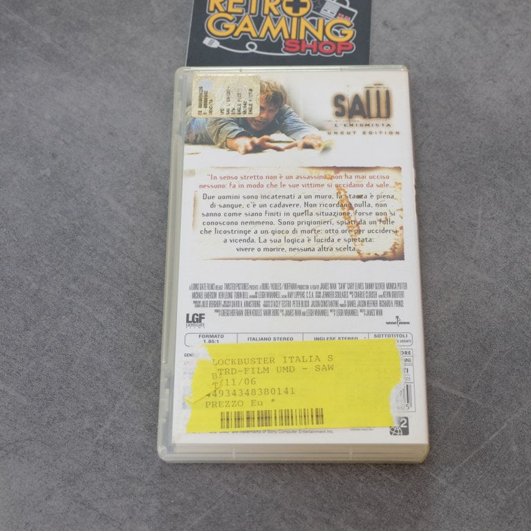 Saw L'Enigmista Sony