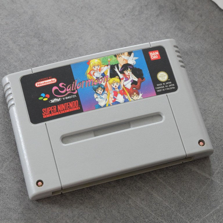 Sailormooon Nintendo