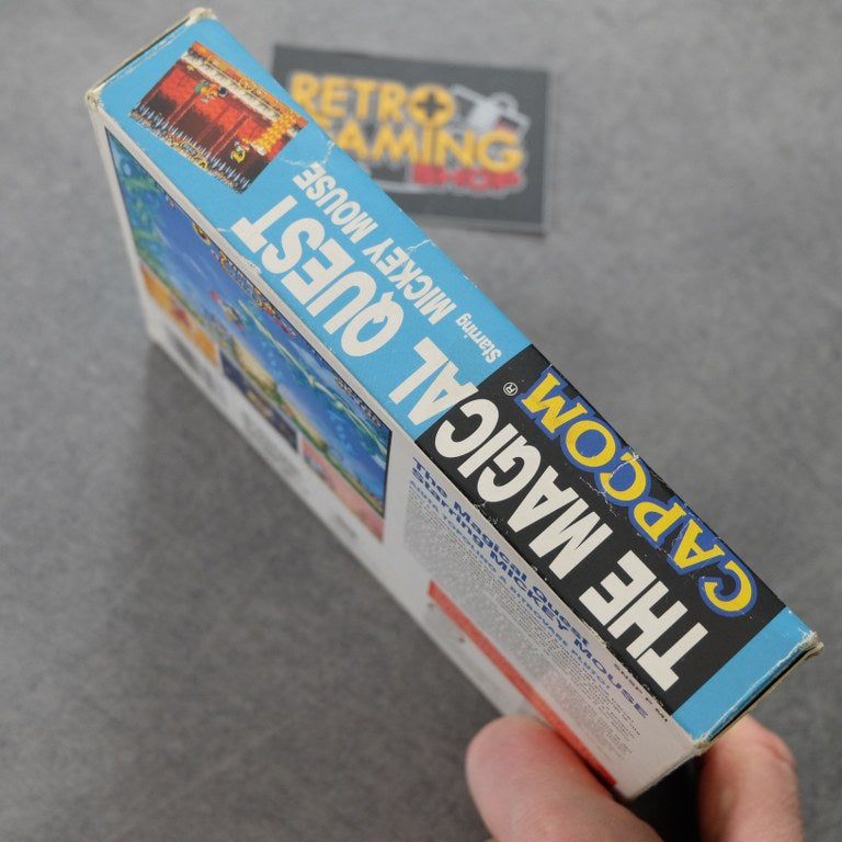 The Magical Quest Starring Mickey Mouse Nintendo
