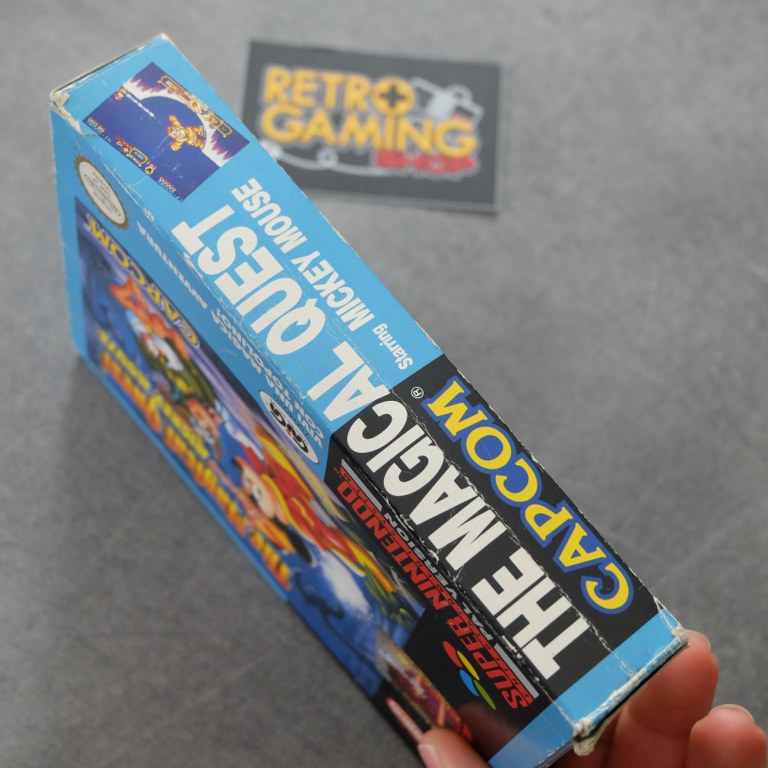 The Magical Quest Starring Mickey Mouse Nintendo