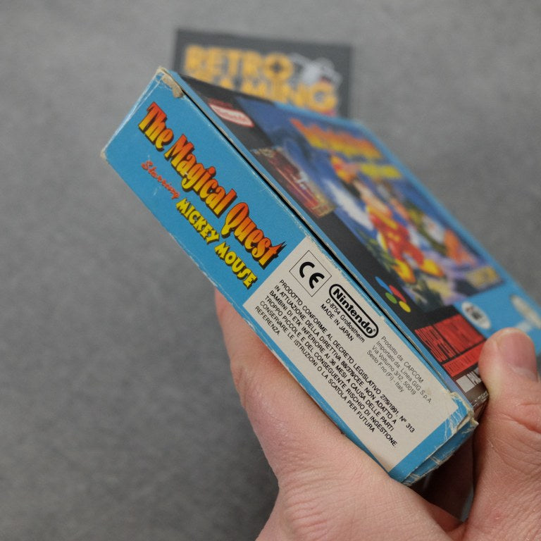 The Magical Quest Starring Mickey Mouse Nintendo