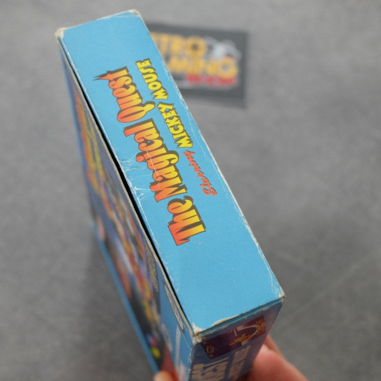 The Magical Quest Starring Mickey Mouse Nintendo