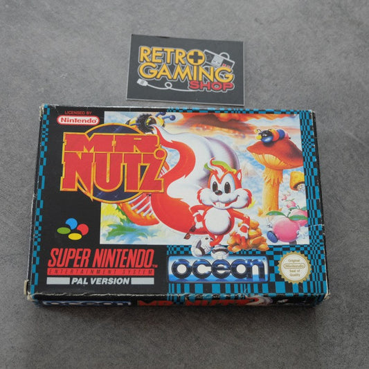 Mr. Nutz Nintendo