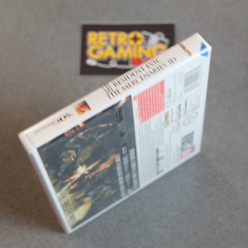 Resident Evil The Mercenaries 3d Nuovo