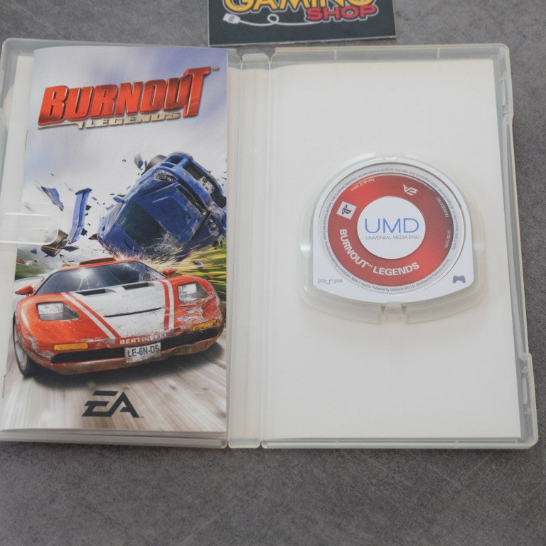 Burnout Legends Sony