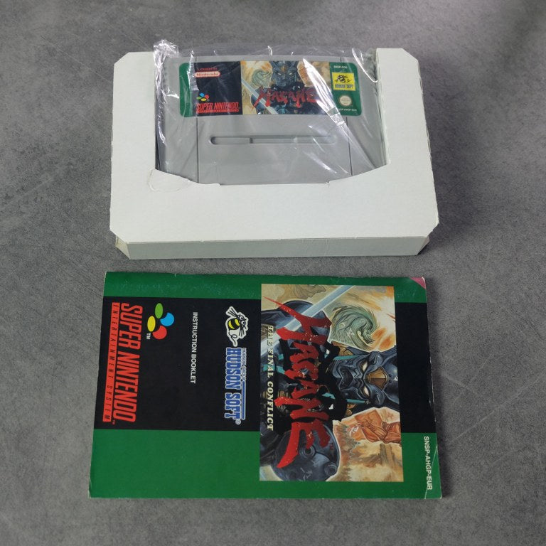 Hagane The Final Conflict Nintendo