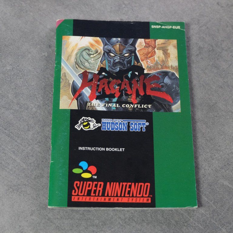 Hagane The Final Conflict Nintendo