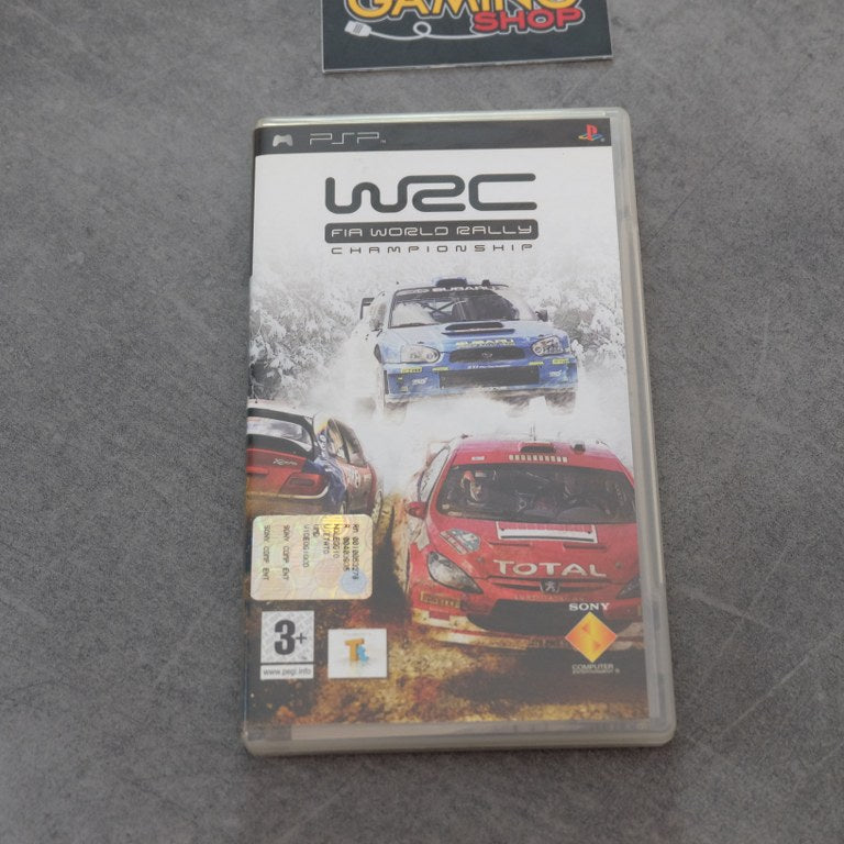 WRC Sony