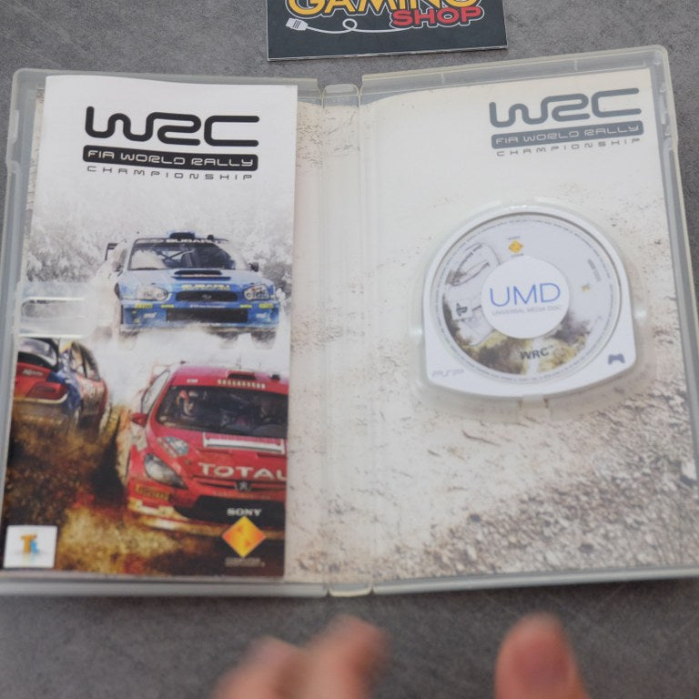 WRC Sony