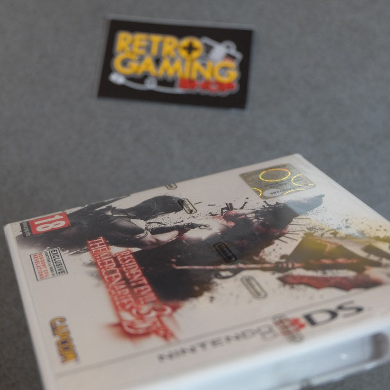 Resident Evil The Mercenaries 3d Nuovo
