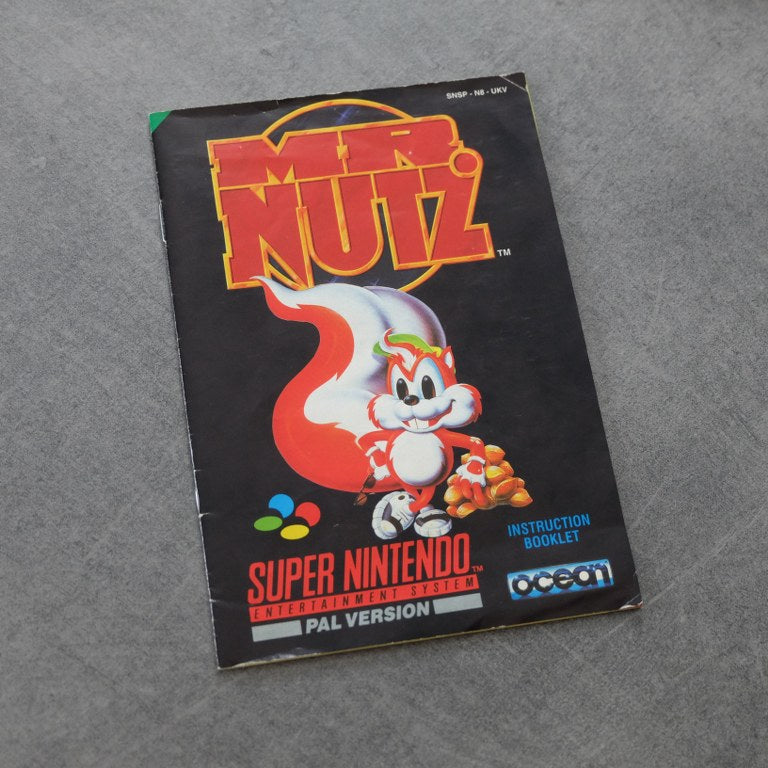 Mr. Nutz Nintendo