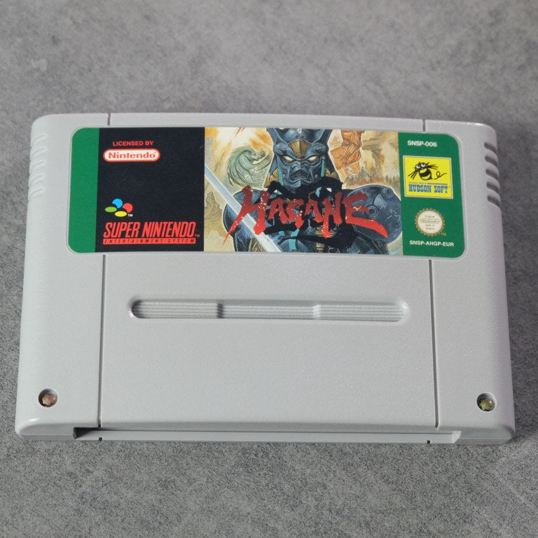 Hagane The Final Conflict Nintendo