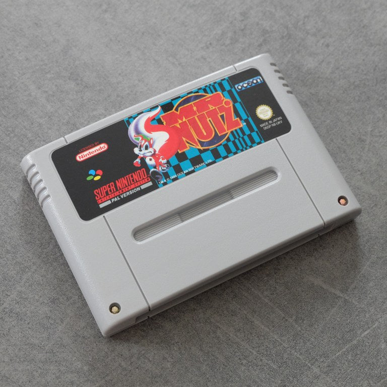 Mr. Nutz Nintendo