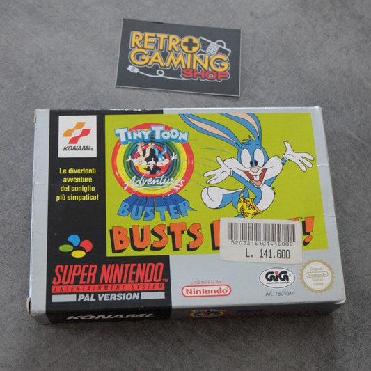 Tiny Toons Adventures Buster Busts Loose Nintendo