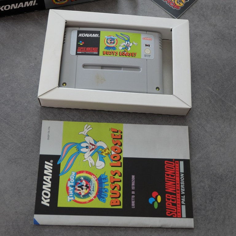 Tiny Toons Adventures Buster Busts Loose Nintendo