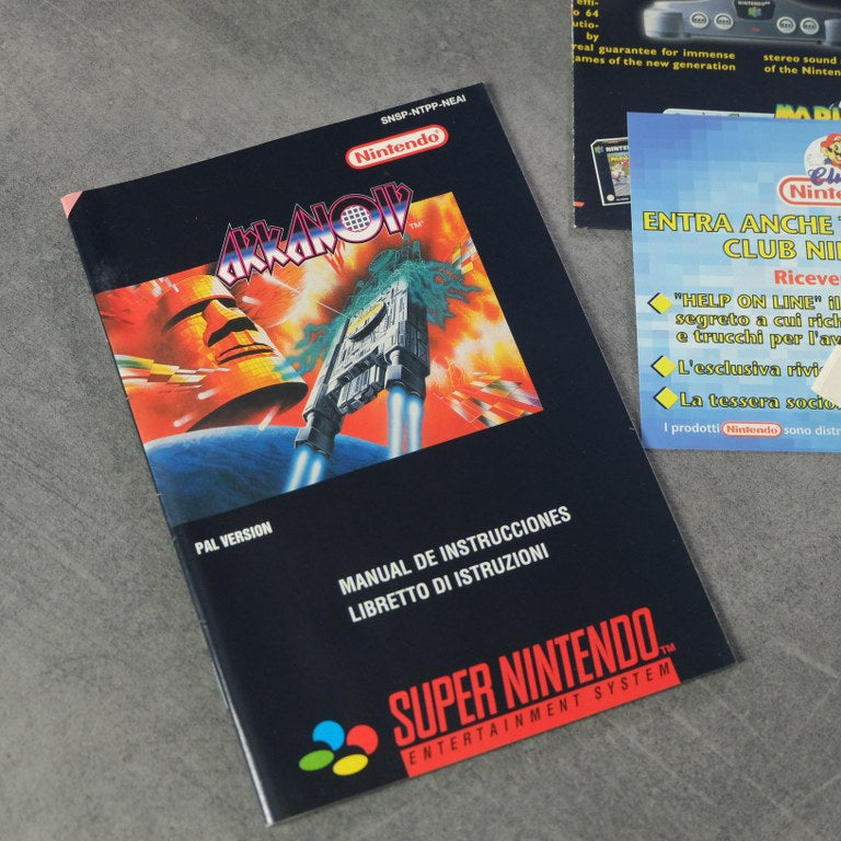 Arkanoid Nintendo