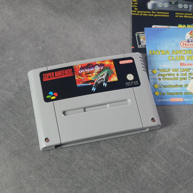 Arkanoid Nintendo
