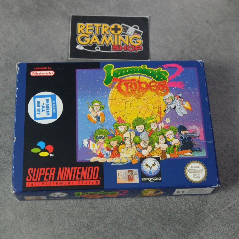 Lemmings 2 Tribes Nintendo