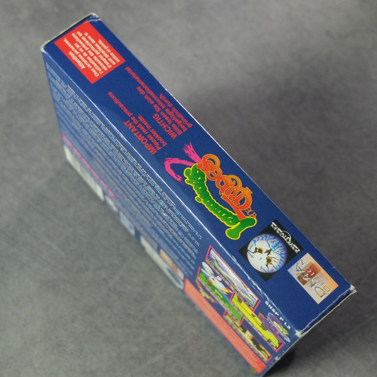 Lemmings 2 Tribes Nintendo