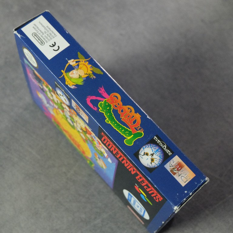 Lemmings 2 Tribes Nintendo