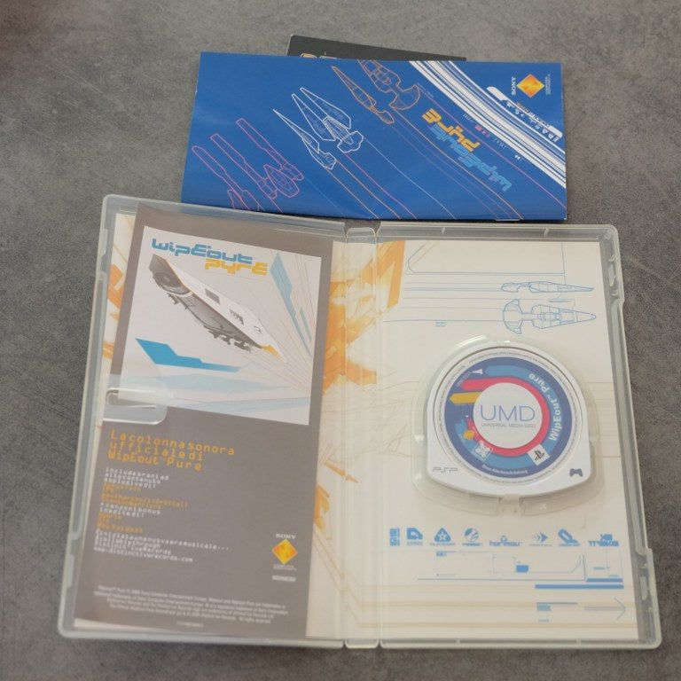 Wipeout Pure Sony