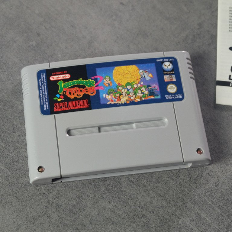Lemmings 2 Tribes Nintendo