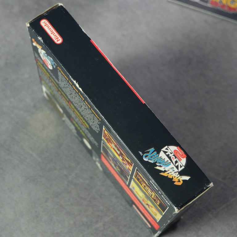 Street Fighter Alpha 2 Nintendo