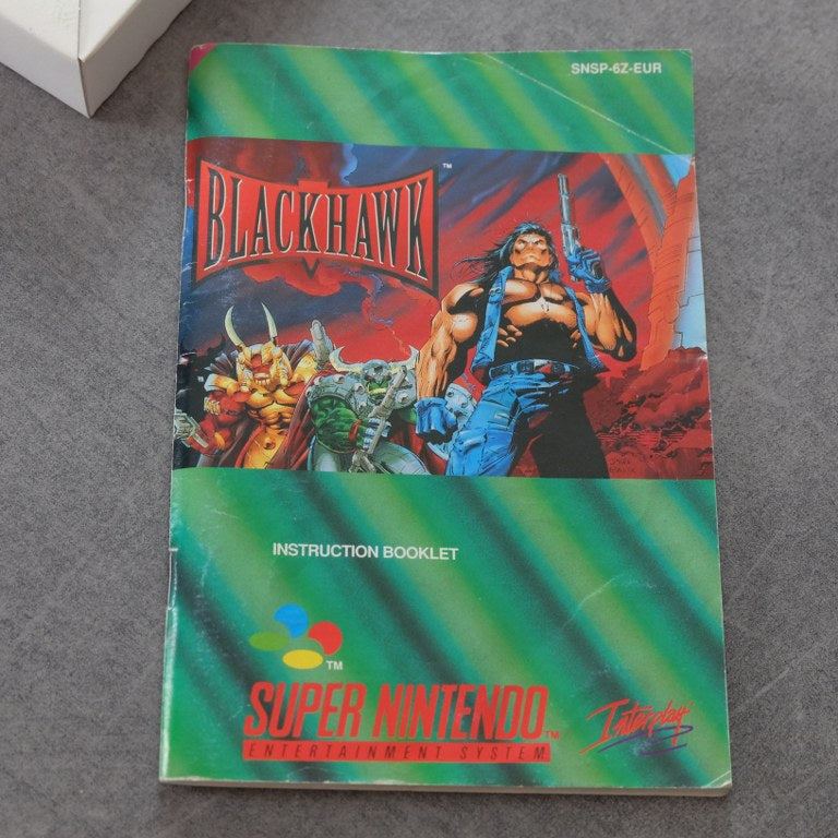 Black Hawk Nintendo